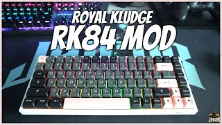 Royal Kludge RK84 Mod [upl. by Clea]