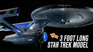 The Lost Art of Star Trek Studio Scale Models [upl. by Hizar]