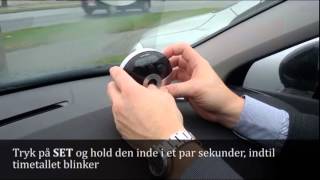 Jacob Jensen Elektronisk Parkeringsskive  Instruktionsvideo [upl. by Aloisia993]