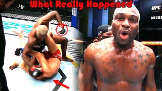 DOMINATION What Really Happened Derek Brunson vs Darren Till [upl. by Haerle]