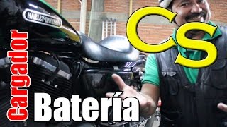 Como instalar un cargador de batería en una Sporster 2004  2013 [upl. by Hatokad75]