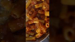 🍝 Elicoidali Amatriciana con Papada Ibérica y Queso Manchego  Pasta Garofalo [upl. by Camile]