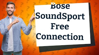 How to connect Bose SoundSport Free Wireless Headphones to computer [upl. by Eldnar]