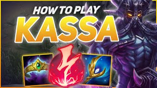 HOW TO PLAY KASSADIN SEASON 12  NEW Build amp Runes  Season 12 Kassadin guide  League of Legends [upl. by Ia]