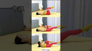 exercise to flat belly amp slim waist  lose weight at home shorts exerciseathome genesisyoga [upl. by Yi139]