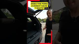 Does the Ford Everest have 7 seats  2023 Ford Everest [upl. by Rooker41]