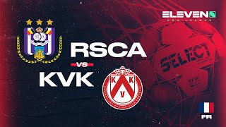 RSC Anderlecht – KV Kortrijk moments forts [upl. by Wenn]