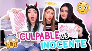 CULPABLE O INOCENTE TAG Ft Calle amp Poché 😈 Pautips [upl. by Allevon283]