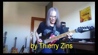 HIGHWAY LADY GUITAR COVER UFO  MICHAEL SCHENKER SOLO BY THIERRY ZINS [upl. by Euqinot]