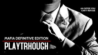 Lets Play Mafia Definitive Edition Part 1 [upl. by Sirovart949]