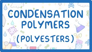 GCSE Chemistry  Condensation Polymers Polyesters 60 [upl. by Lennor]