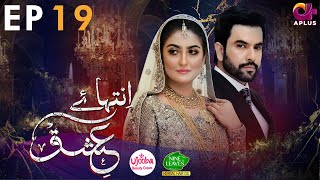 Inteha e Ishq EP 19  Hiba Bukhari amp Junaid Khan  Presented By NISA Cosmetics amp NineLeaves  C3B1O [upl. by Nrubua]