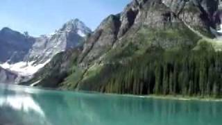 Pristine Chephren Lake Banff National Park Alberta Canada [upl. by Oriel]