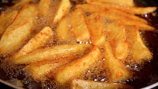 How to Make Perfect Potato Wedges  EASY  TASTY [upl. by Cotsen]