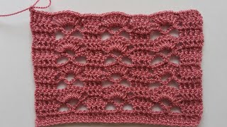 Tejidos a Crochet Muestra 20 TutorialPuntos Combinadospara Aplicar en ChalecosBlusasSueter [upl. by Netsirt225]