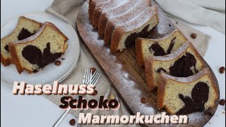 MARMOKUCHEN mal ANDERS  leckerer NussSchokoMarmorkuchen  Findikli CIkolatali Mermer Kek Tarifi [upl. by Seavir]