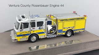 Ventura County Rosenbauer Engine 44 [upl. by Rhett131]