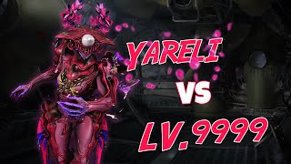 WARFRAME Yareli Steel Path Build vs Level 9999   MILLIONS OF DAMAGE [upl. by Isabeau52]