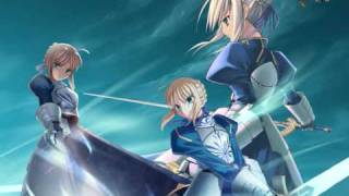 OST Fate Stay Night  Eien no Toga [upl. by Trainer252]