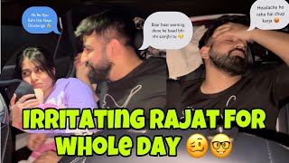 Rajat Ko Pehli Baar Itna Irritate Kiya Ki Usko Headache Ho Gaya😳😂 But Swati Kyu Royi🙄rajatswati [upl. by Leirua]