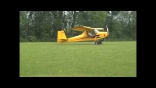 j3 kitten ultralight with rotax 447 [upl. by Swarts684]