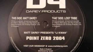 Matt Darey pres Li Kwan  Point Zero Matt Darey 2004 Remake [upl. by Saffren906]