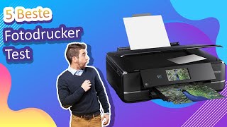 5 Beste Fotodrucker Test [upl. by Eiser342]