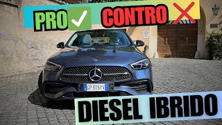 I vantaggi dellIBRIDO DIESEL Mercedes Classe C 300de  PRO 🟢 e CONTRO ❌ [upl. by Shiau804]