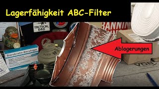 Haltbarkeit von ABCSchutzmasken Filtern zur Krisenvorsorge und das Preppen [upl. by Nalym]