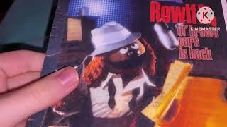 Rowlf the Dog book showcase 352 [upl. by Jewell]