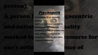 Psychopath  Test for Psychopath psychopath psychopathy [upl. by Hallie930]