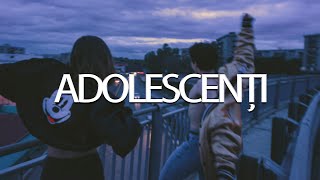 Dibaci  Adolescenți  Lyrics Video [upl. by Sheldon]