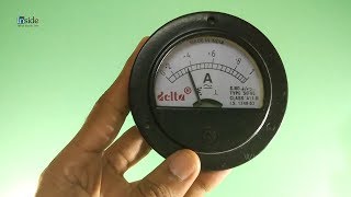 What is Inside Analog Ammeter [upl. by Schreibe]