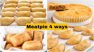 MEAT PIE 4 ways [upl. by Kennie]