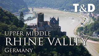 Upper Middle Rhine Valley 🇩🇪 Germany Travel Guide  Travel amp DIscover [upl. by Lolita]