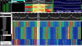 CubicSDR and HackRF [upl. by Terris]