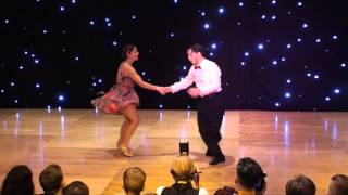 ESDC 2013  All Star Lindy Hop Couples  Finals  Thomas Blacharz amp Alice Mei [upl. by Davin]