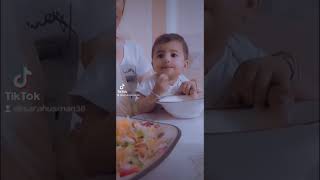 first Iftar with Baby video  first time Iftar with Baby  first Ramzan with baby [upl. by Eulau701]