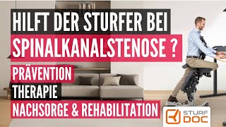 Spinalkanalstenose  Hilft der Sturfer bei Prävention Therapie Rehabilitation amp Rezidivprophylaxe [upl. by Colwin]