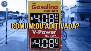 COMUM vs ADITIVADA Qual a melhor gasolina [upl. by Sicular]