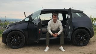 2018 BMW i3s  Fahrbericht  Das sportlichste Elektroauto  Review  Test  Details  Praxistest [upl. by Kipper727]