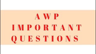 jntuhr18ANTENNA AND WAVE PROPAGATION AWP IMPORTANT QUESTIONS [upl. by Ruhtracam508]