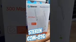 🛜 Steren COM816 🖥️ Repetidor de hasta 300 Mbps ☑️ [upl. by Kidd]