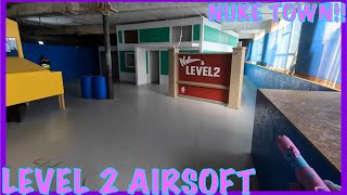 AIRSOFT NUKETOWN Level 2 airsoft site [upl. by Bette-Ann]