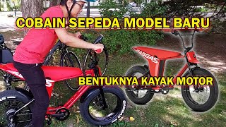 SEPEDA APA MOTOR LISTRIK INI YA MERKNYA INDONESIA BANGET [upl. by Asha690]