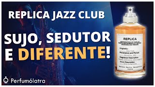 🎷JAZZ CLUB  REPLICA MAISON MARGIELA  Perfume Masculino Sedutor perfumesimportados [upl. by Darcy436]