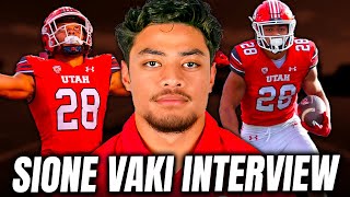 Prospect Interview 49ers TOP30 Visit Sione Vaki [upl. by Elfreda]