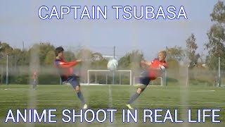 Captain Tsubasa  Anime Shoot in Real Life [upl. by Julita]