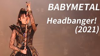 Babymetal  Headbanger Budokan 2021 Live Eng Subs [upl. by Francklyn]