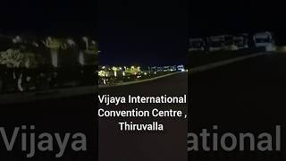 Vijaya International Convention Center  Thiruvalla ❤️  Vlog 1  Shorts Video [upl. by Ahseniuq]